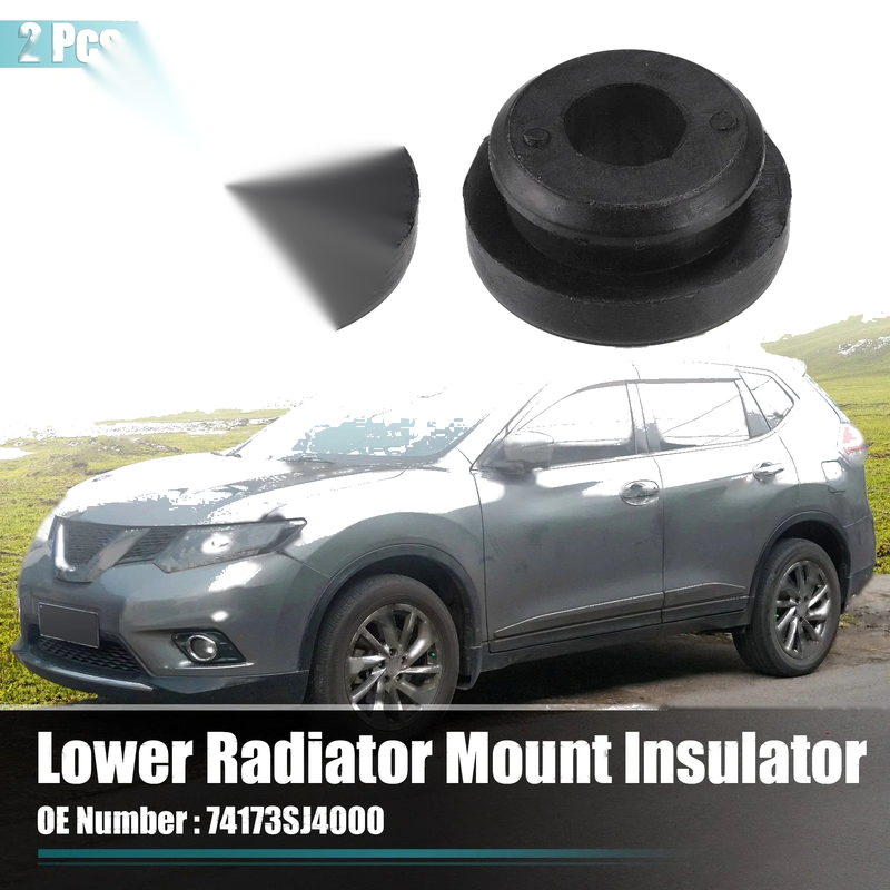 Honda Accord 2 x Upper Radiator Mount Insulators (1990-2020)