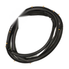 Weatherstrip Door Rubber Rear RH Fits Nissan Sunny Sentra B13 4D Sedan 90-93 D05