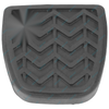 Toyota Landcruiser Prado GRJ120 GRJ150 2 x Clutch & Brake Pedal Pads (2003-2015)