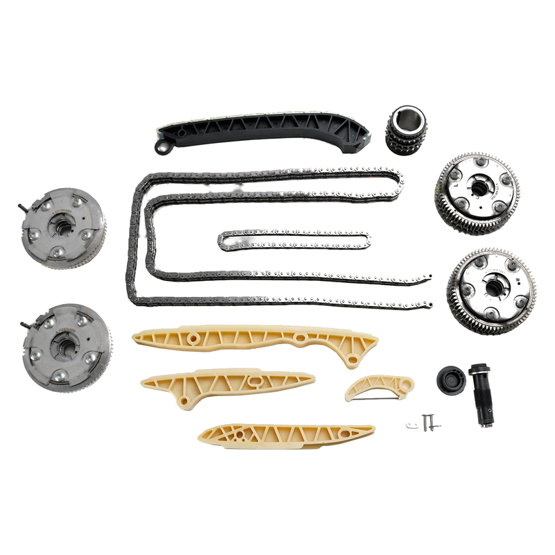 Mercedes CL550 CLK550 SL550 07-10 Timing Chain Kit & Camshaft Adjusters