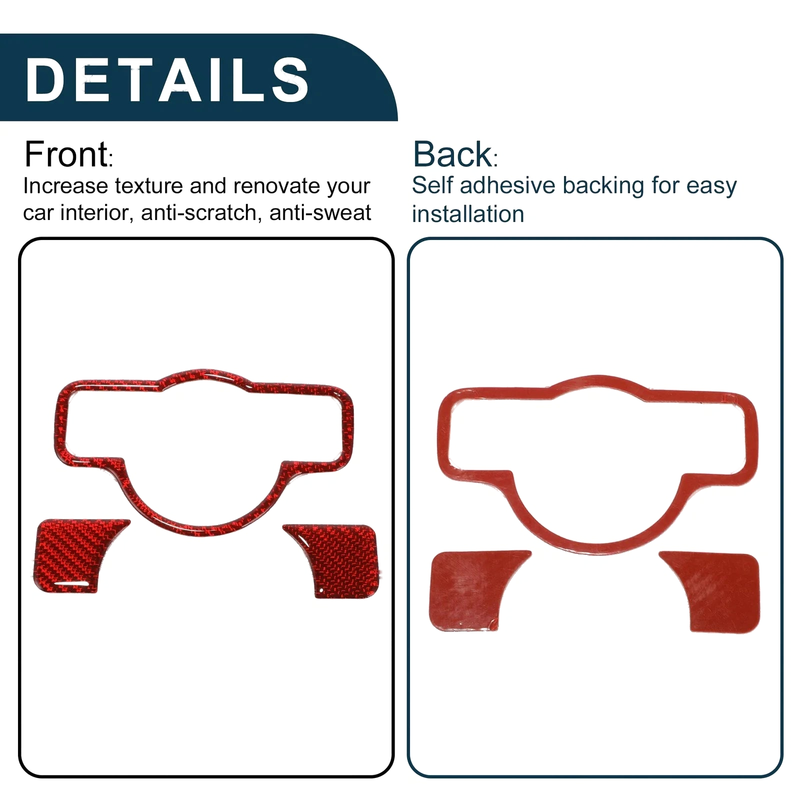 Mercedes-Benz A B C E G Class Auto Headlight Switch Cover Sticker (2013-2023)