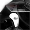 Mazda 3 Axela Silver Console Gear Shift Knob Cover Trim (2020-2021)