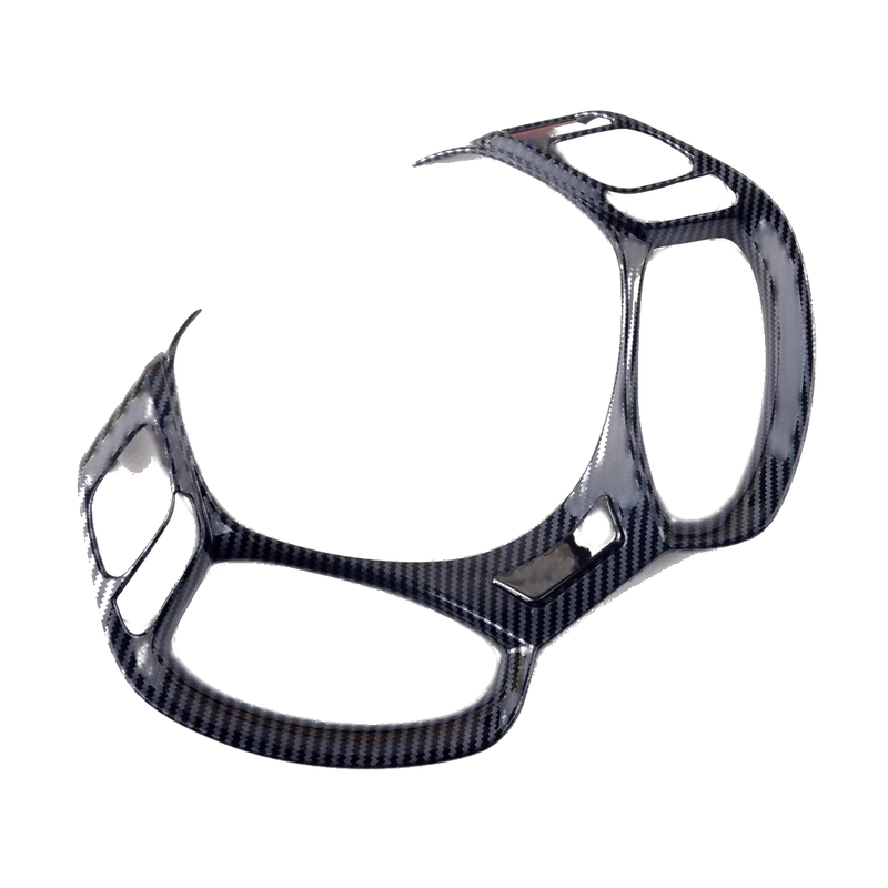 Toyota C-HR Carbon Fiber Steering Wheel Cover Bezel (2017-2023)