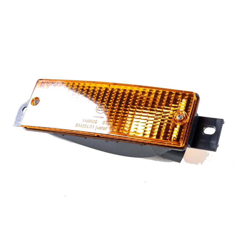 BMW E30 Left Front Bumper Turn Signal Light (1982-1994)