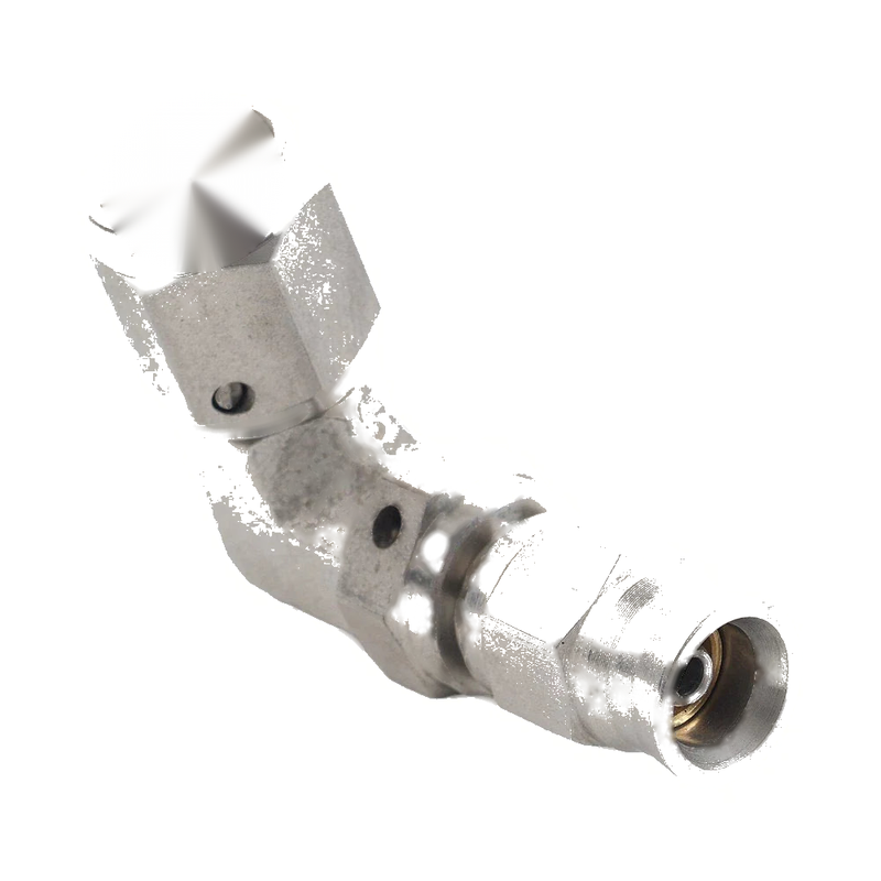 Stainless Steel AN-3 3/8" x 24 UNF 90�� Brake Swivel Hose Ends Fitting