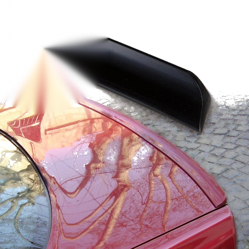 Toyota Corolla E90 Sedan Lip Spoiler (1987-1992)