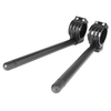 Handle Bar with Adjustable Clamps for Fit 41mm Fork Tube 22mm 7/8" Clips