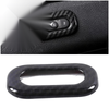 Jeep Grand Cherokee Carbon Fiber Seat Adjust Button Lid Cover Trim (2014-2021)