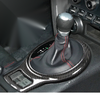 Toyota 86 Subar BRZ Carbon Fiber Trim Center Console Gear Shift Surround Fit