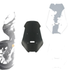 Honda ADV150/ADV160 2019-2023 ABS Motorcycle Windshield WindScreen