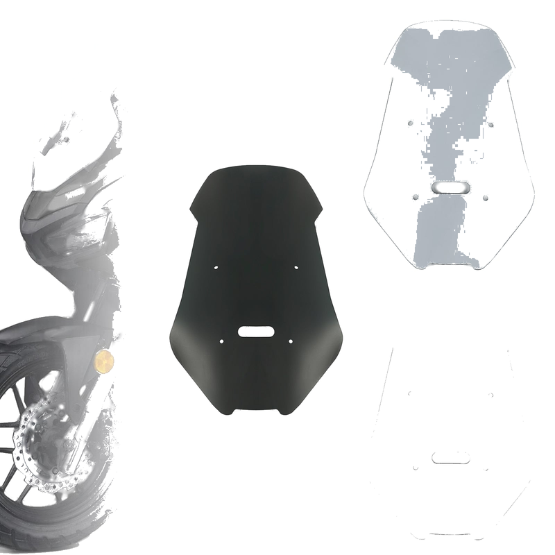 Honda ADV150/ADV160 2019-2023 ABS Motorcycle Windshield WindScreen