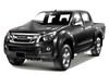 Isuzu D-Max Front Left ABS Wheel Speed Sensor (2012-2015)