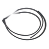 Toyota Corolla CE120 NDE120 ZZE120 ZZE130 Black FR Windshield Moulding