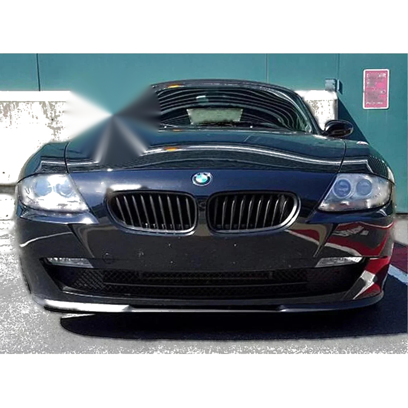 BMW Z4 E85 E86 x3 Front Bumper Splitters (2003-2008)