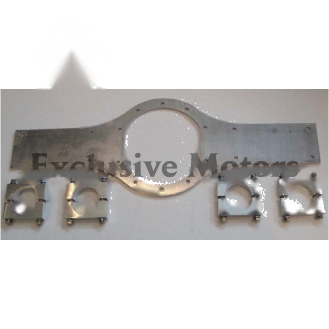 Atlas backing plate & saddles