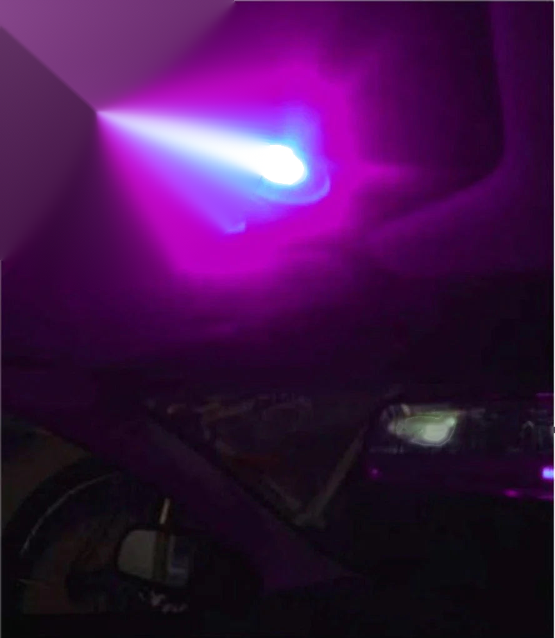 Mitsubishi Colt Bright Purple LED Interior Light Conversion Kit (2004-2012)