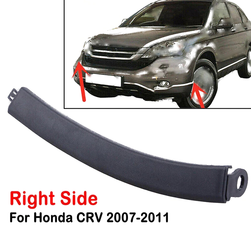 Honda CRV Front Bumper Wheel Fender Molding Trim (2007-2011)