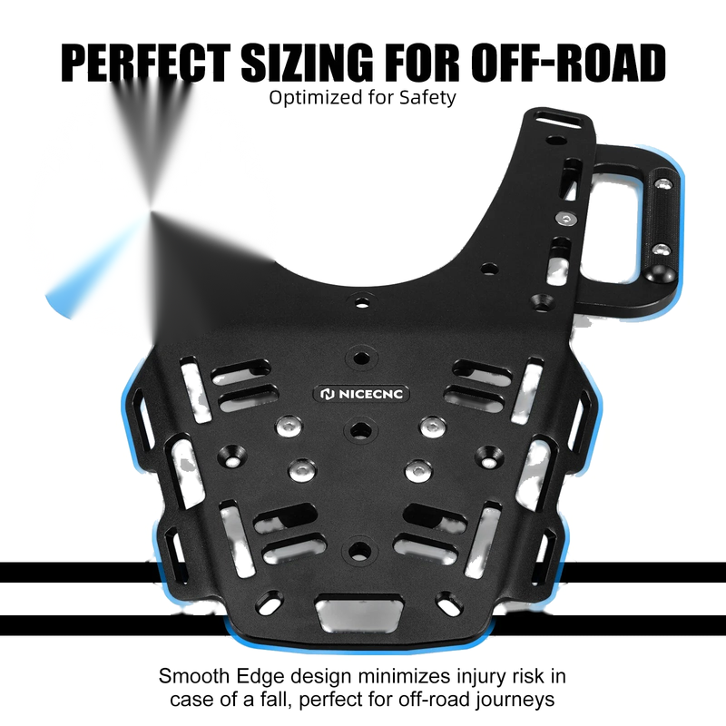 Husqvarna 701 Enduro / Supermoto Luggage Rack Rear Carrier Plate (2016-2023)
