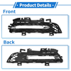 Mercedes-Benz (2012-2018) Silver & Black Front Right Fog Light Grill