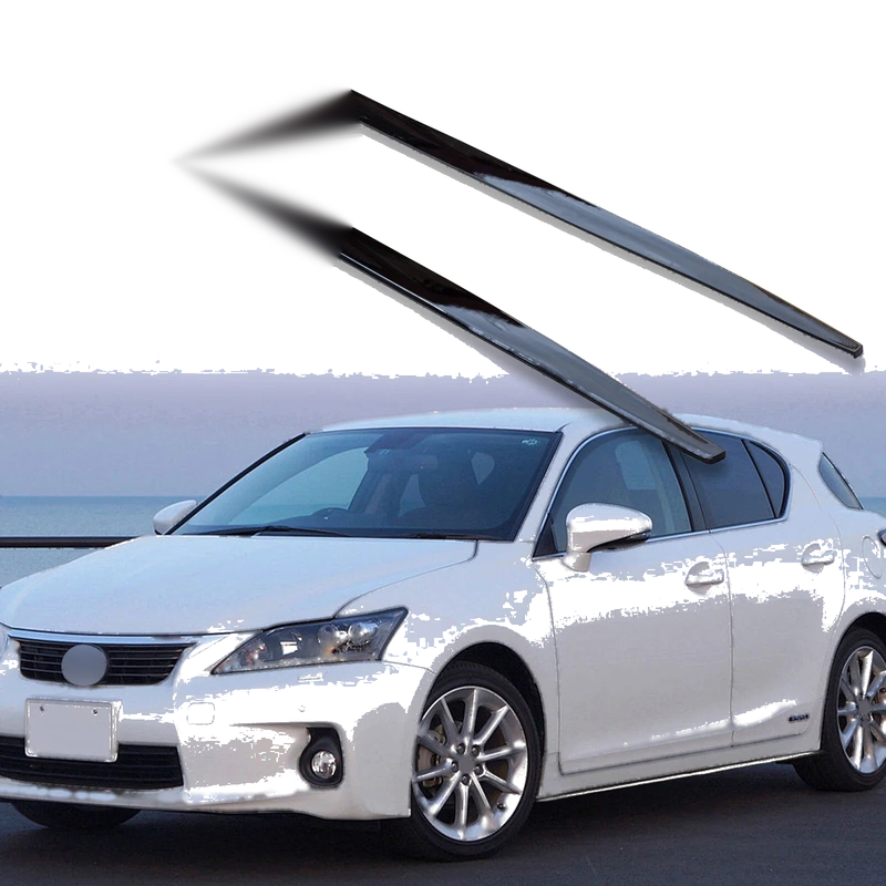 Lexus CT ZWA10 Side Skirt Extensions (2011-2017)