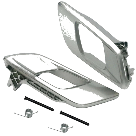 Ford Ranger T6 / 7 / 8, Mazda BT50 Interior Door Handle (Silver/Chrome) (2012-2022)