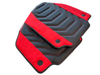 Ferrari 488 GTB (2015-2022) with Alcantara AutoWin Leather Floor Mats
