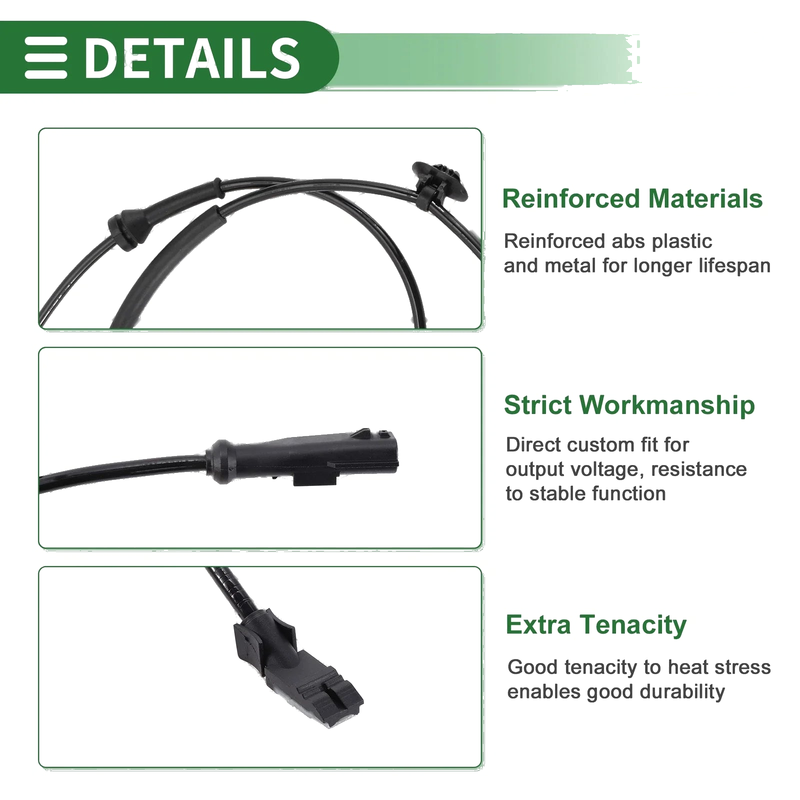 Mercedes-Benz Citan ABS Wheel Speed Sensor (2012-2023)