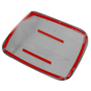 Toyota Corolla Black ABS Gas Fuel Tank Door Cover (2020-2024)
