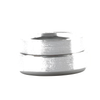 Make & Model 3/8" NPT Silver Aluminum Weld On Flange Fuel Fitting