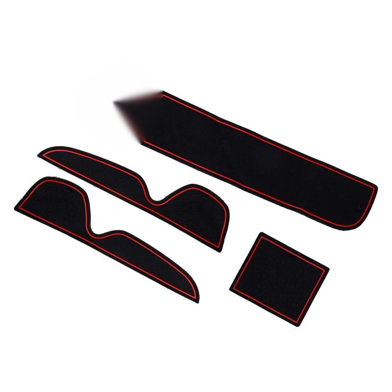 Toyota RAV4 Non-Slip Cup Holder Mats (2019-2023)