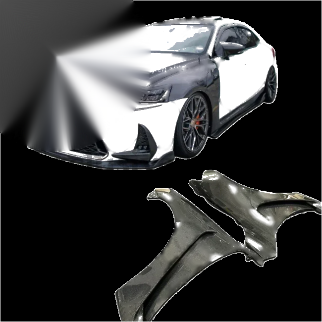 Lexus IS300 / IS250 / IS200 Front Fender and Side Skirts