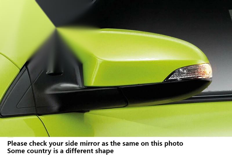 Toyota Corolla Altis Side Mirror Cover (2014-2019)