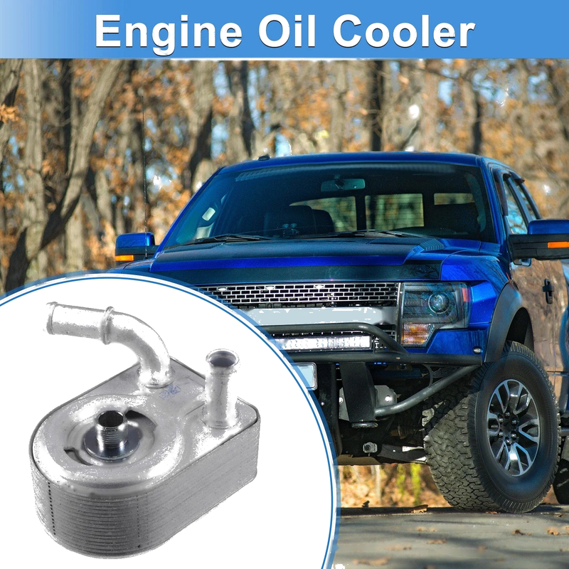 Ford Fiesta (2011-2013) with Bolt Engine Oil Cooler