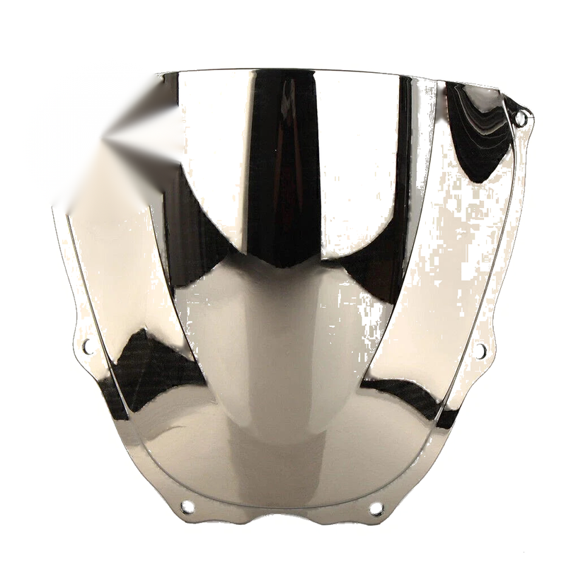 Honda RVT1000R VTR1000 SP1 SP2 RC51 (2000-2006) Silver Front Windshield