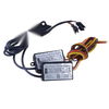 Car - DRL Sequential Signal Lamp 2 x 8LED Switchback Flexible LED Strip Light