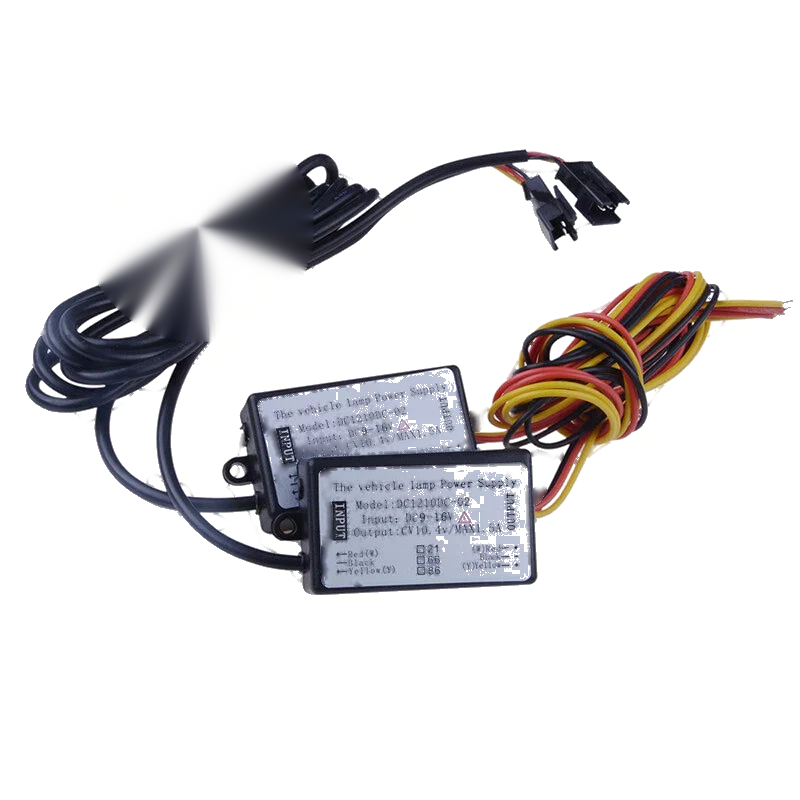 Car - DRL Sequential Signal Lamp 2 x 8LED Switchback Flexible LED Strip Light