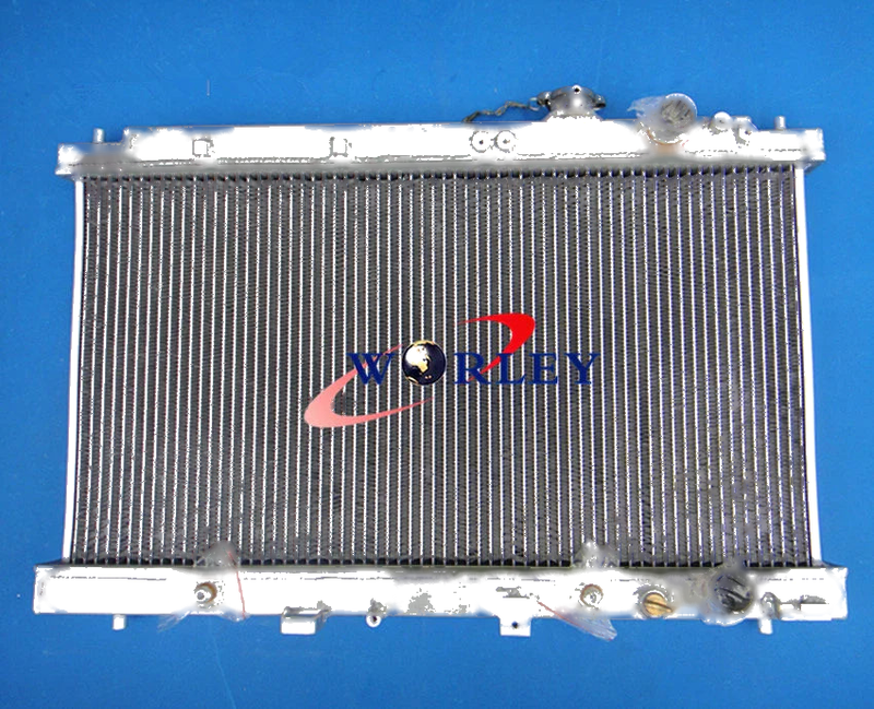 Honda Integra Acura DC2 B18 GSR RS LS Aluminum Radiator & Hose (1994-2001)
