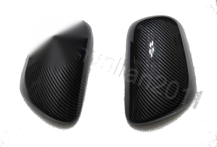 Toyota Yaris, Corolla, VIOS (2007-2011) 2 x Carbon Fiber Side Mirror Cover Trim