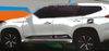 Mitsubishi Montero Pajero Sport Black Chrome Fuel Cap Cover (2015-2019)