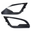 Ford EcoSport Front Bumper Fog Light Covers (2018-2021)