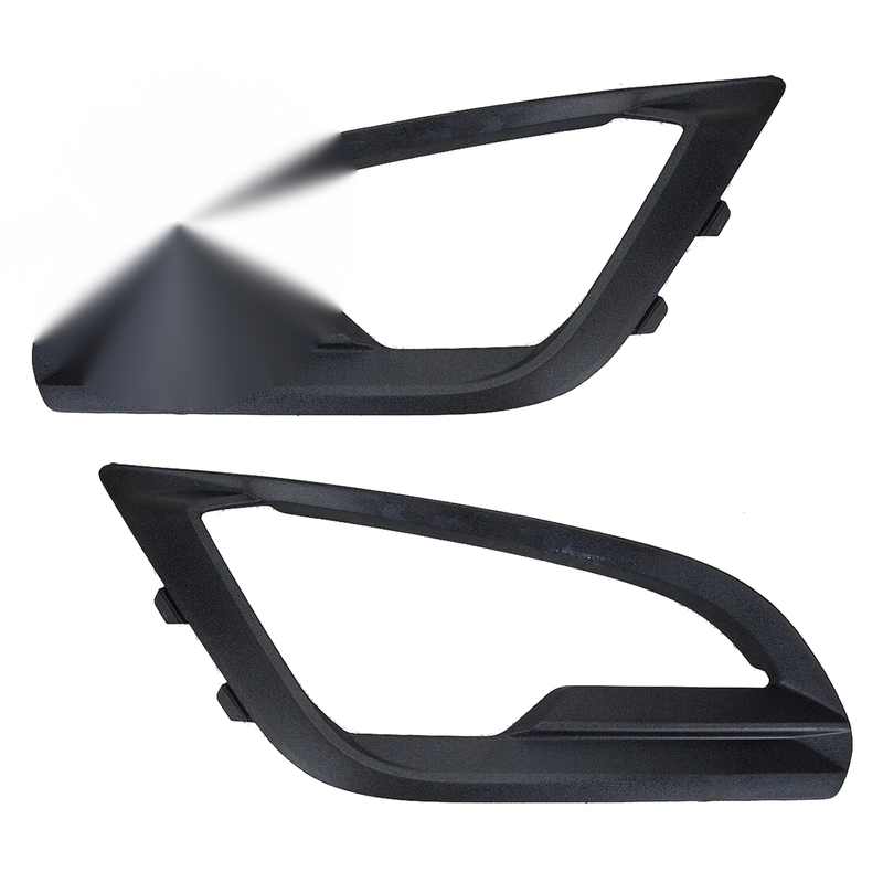 Ford EcoSport Front Bumper Fog Light Covers (2018-2021)