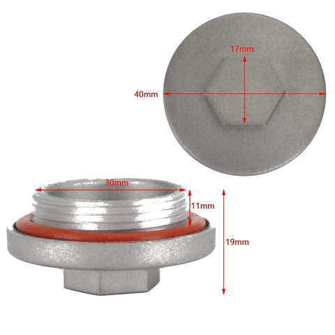 Suzuki GN GZ GS DR DR-Z 125 400 X TU 200 Valve Cap with O-Ring (2000-2023)