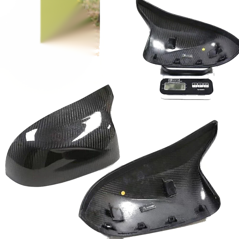 BMW X3M X4M X5M Carbon Fiber Rearview Side Mirror Cover (2019-2024)