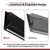 Ford Escape Side Window Vent Visors Black Window Deflectors (2013-2019)
