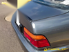 Toyota Corolla E100 3H4 Red Boot Lip Spoiler (1992-1997)