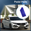 Honda Civic 2016-2024 Aluminum Alloy Blue Footrest Pedal Cover (2016-2024)
