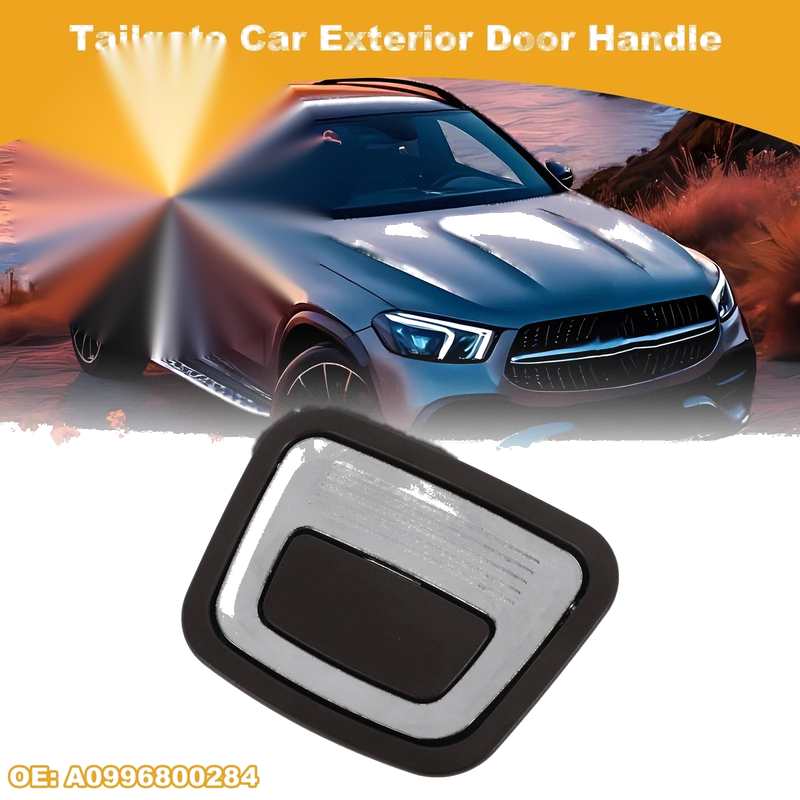 Mercedes-Benz X166 X253 ML Exterior Door Handle (2012-2019)