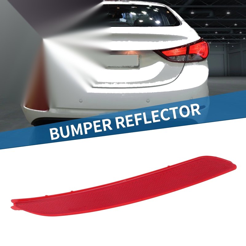 Hyundai Elantra Rear Left Side Bumper Reflector (2014-2016)