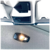 Mitsubishi Outlander Front & Rear Reading Light Cover Trim (2022-2025)