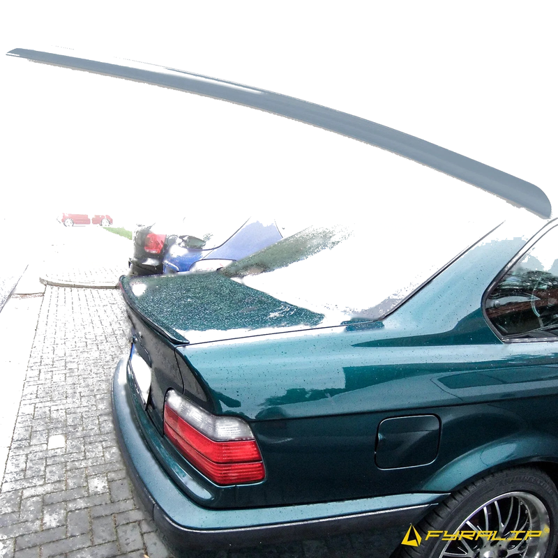 BMW 3 Series E36 Coupe 288 Green Boot Lip Spoiler (1991-1998)